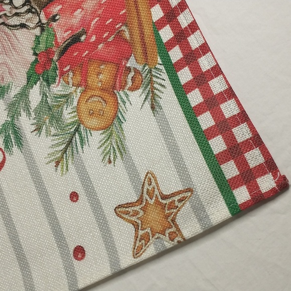 🎁 Gingerbread Sweet Christmas Placemats - Picture 3 of 4